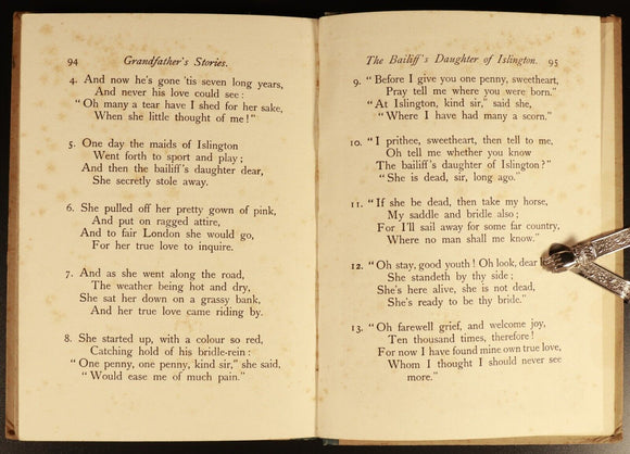 c1920 Dick Whittington Tales Of Old London by F.E Melton Antique Children's Book