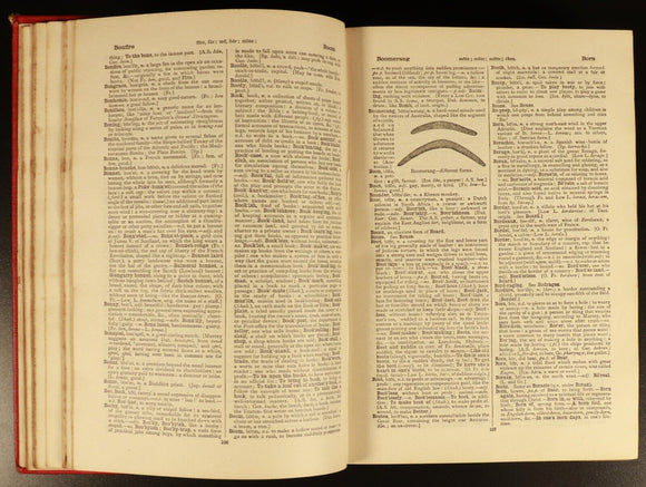 Chambers's Twentieth Century Dictionary 1931 Antique British Reference Book