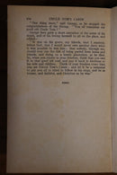 c1945 Uncle Tom's Cabin by Harriet Beecher Stowe Antique Fiction Book Dustjacket-7