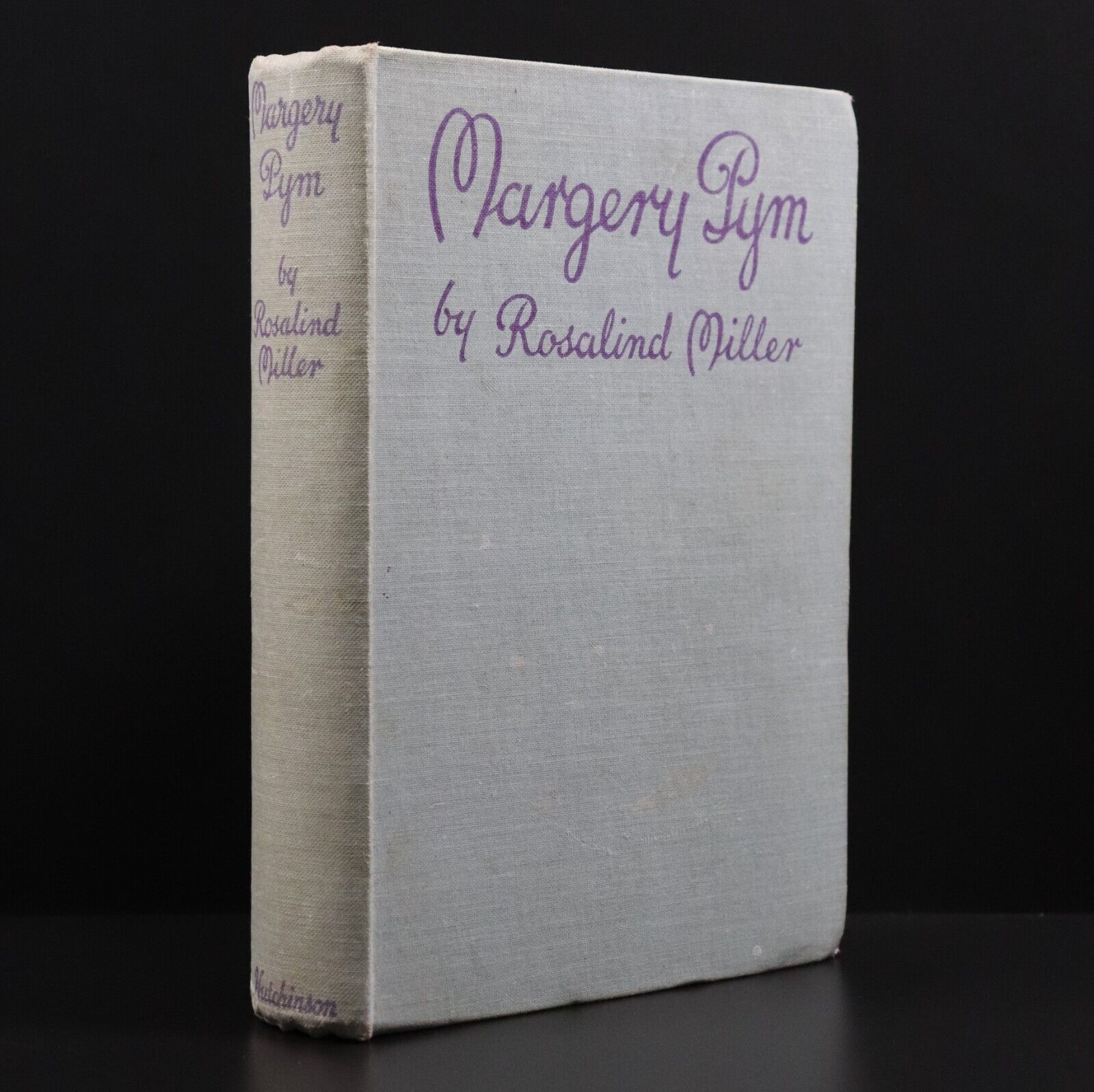 c1940 Adventures Of Margery Pym by R. Miller Antique Australian Fiction Book