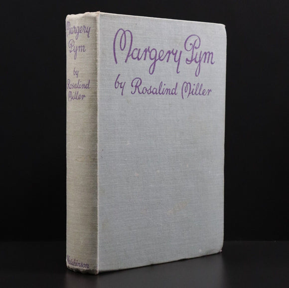 c1940 Adventures Of Margery Pym by R. Miller Antique Australian Fiction Book