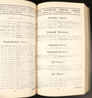 1936 Ramsays Melbourne Business & Professional Directory Australian History Book-8