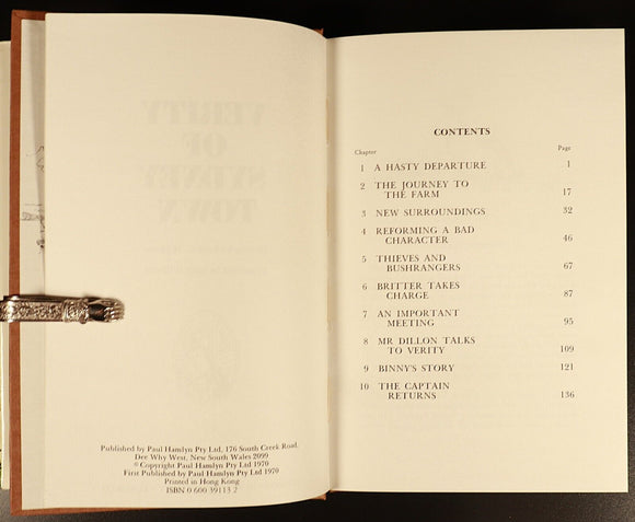 Verity Of Sydney Town by Ruth C. Williams 1970 Australian Fiction Book