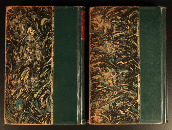 1891 Chief Works Of Benedict De Spinoza Antique British Philosophy Book 2vol