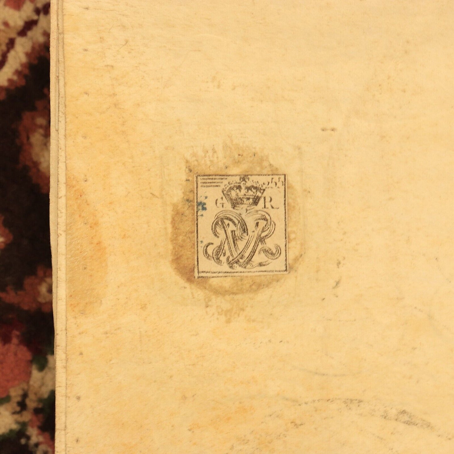 1789 Indenture Conveyance English Legal Document Manuscript Vellum Lease