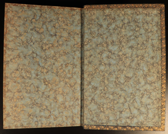 The Arthur Rackham Fairy Book 1965 Vintage Childrens Book Leather & Gilt Binding