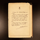 1931 King Albert In The Great War WW1 Military History Book INSCRIBED by Swinton-13