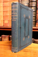 1877 Shelley: A Critical Biography Antique Percy Bysshe Shelley Poetry Book-1