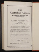 c1913 Stories Of Australian Exploration by C.R Long Australian History Book Maps-11