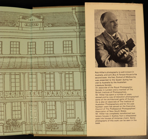 Let's Buy A Terrace House R. Hillier 1968 Australian Architecture Reference Book