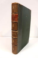 c1885 The Heart Of Mid-Lothian by Sir Walter Scott Antique British Fiction Book-1