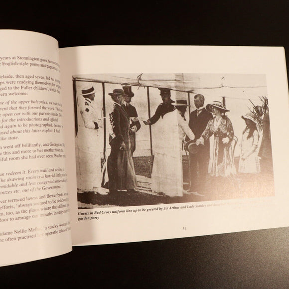 1990 Stonnington A Centenary History Australian Melbourne Local History Book