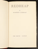 1959 Redheap: A Novel by Norman Lindsay Australian Fiction Book w/Dustjacket-4
