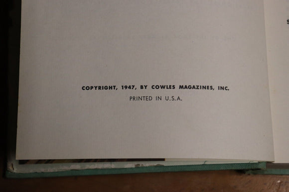 1947 Look at America: The Midwest 1st Edition American History Book