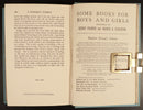 1915 A Terrible Tomboy by Angela Brazil Antique British Fiction Book-5