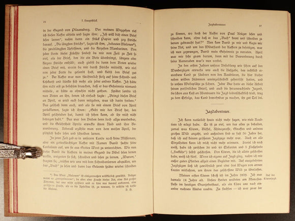 1902 Im Kampf um Sud-Afrika Paul Kruger Antique World History Book In German 1st