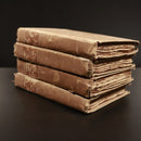 1822 4vol The World In Miniature: Hindoostan by F. Shoberl Antiquarian Books-19