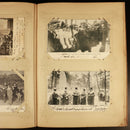 1902 Antique Swedish Brefkorts Postcard Album 146 Postcards & Photos Included-13