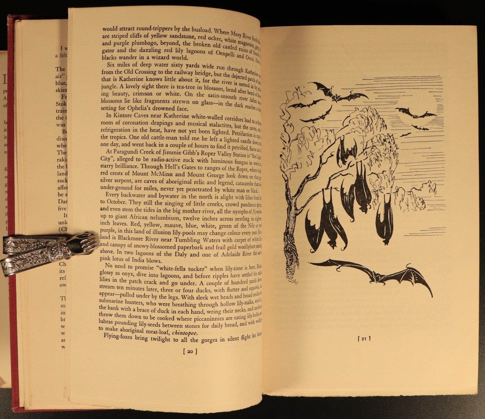 1951 The Territory by Ernestine Hill Vintage Australian History Book 1st Edition