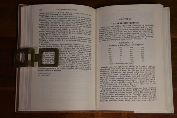 1977 Life Insurance In Australia by AC Gray Australian Finance History Book