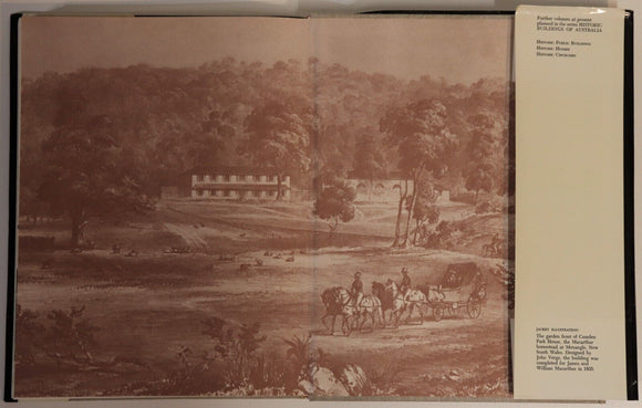 1972 Historic Homesteads Of Australia Architecture Reference Book National Trust