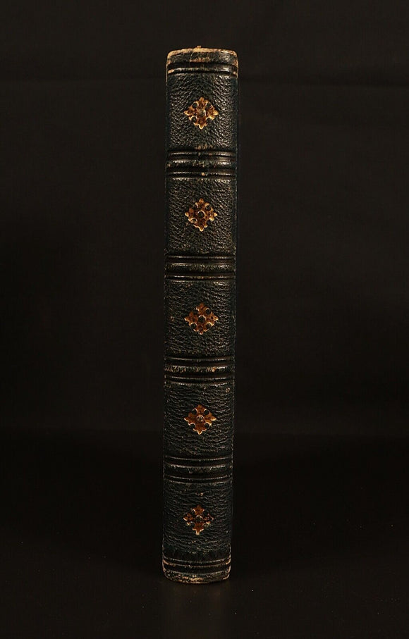 c1880 The Birthday Scripture Text Book Antiquarian Religious Reference Book