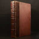1873 Two Centures Of Ceramic Art In Bristol by R. Champion Antique History Book-1
