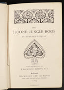 c1893 12vol Rudyard Kipling Library Antique Fiction Book Collection Bulk Lot-19