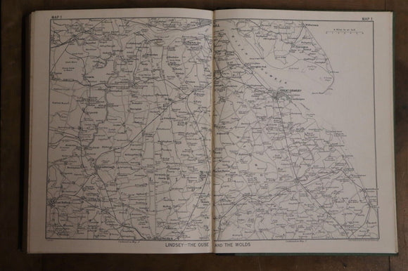 1936 Fenland Rivers by Iris Wedgwood Antique British Natural History Book