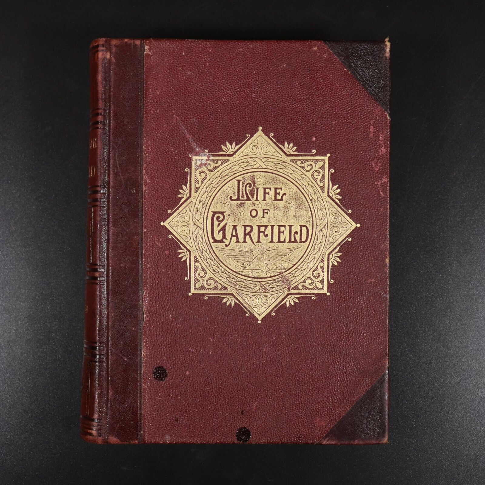 1881 Life & Work Of James A. Garfield 20th US President Antiquarian History Book