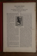 1928 Winning Designs 1904-1927 Paris Prize In Architecture Antique Book-2