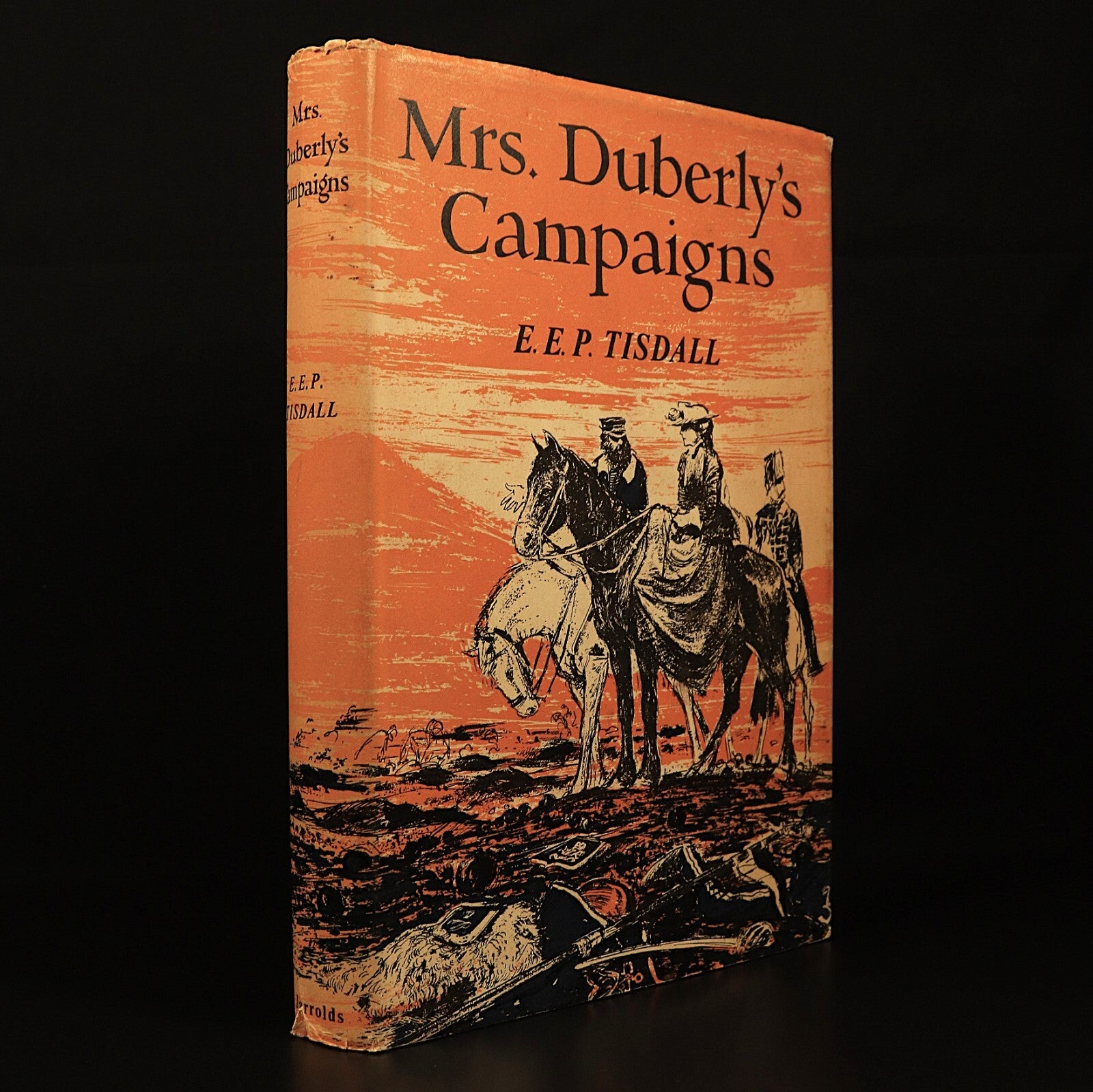 Mrs Duberly's Campaigns by EEP Tisdall 1963 Military History Book Crimean War