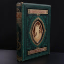 c1859 Poetical & Prose Works Of Oliver Goldsmith Antique Literature Poetry Book-1