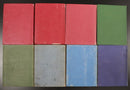 c1930 8vol The Kings Treasuries Of Literature Antique Books Shakespeare Dickens-16