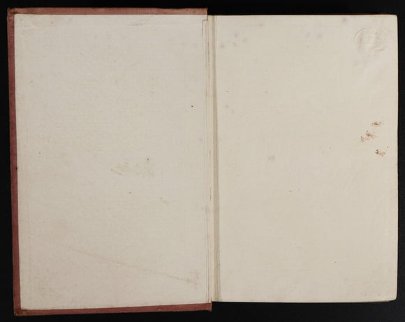 1856 4vol Miscellanies Prose & Verse W.M. Thackeray Antique Literature Books