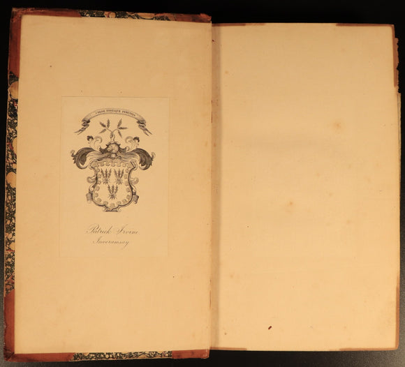 1836 Rookwood: A Romance W. Harrison Ainsworth Antiquarian British Fiction Book