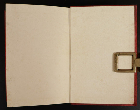 1938 Death In The Morning by Harry Hodge Antique Australian Fiction Book