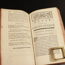 1762 La Henriade Par Monsieur De Voltaire Antiquarian French Poetry Book-7