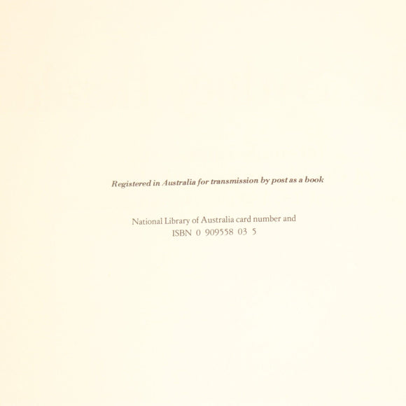 c1982 The Sydney Morning Herald 1831 to 1832 Australian Newspaper Facsimile Book