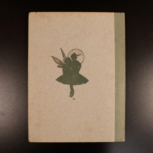 1919 Elves & Fairies Of Ida Rentoul Outhwaite Antique Australian Childrens Book