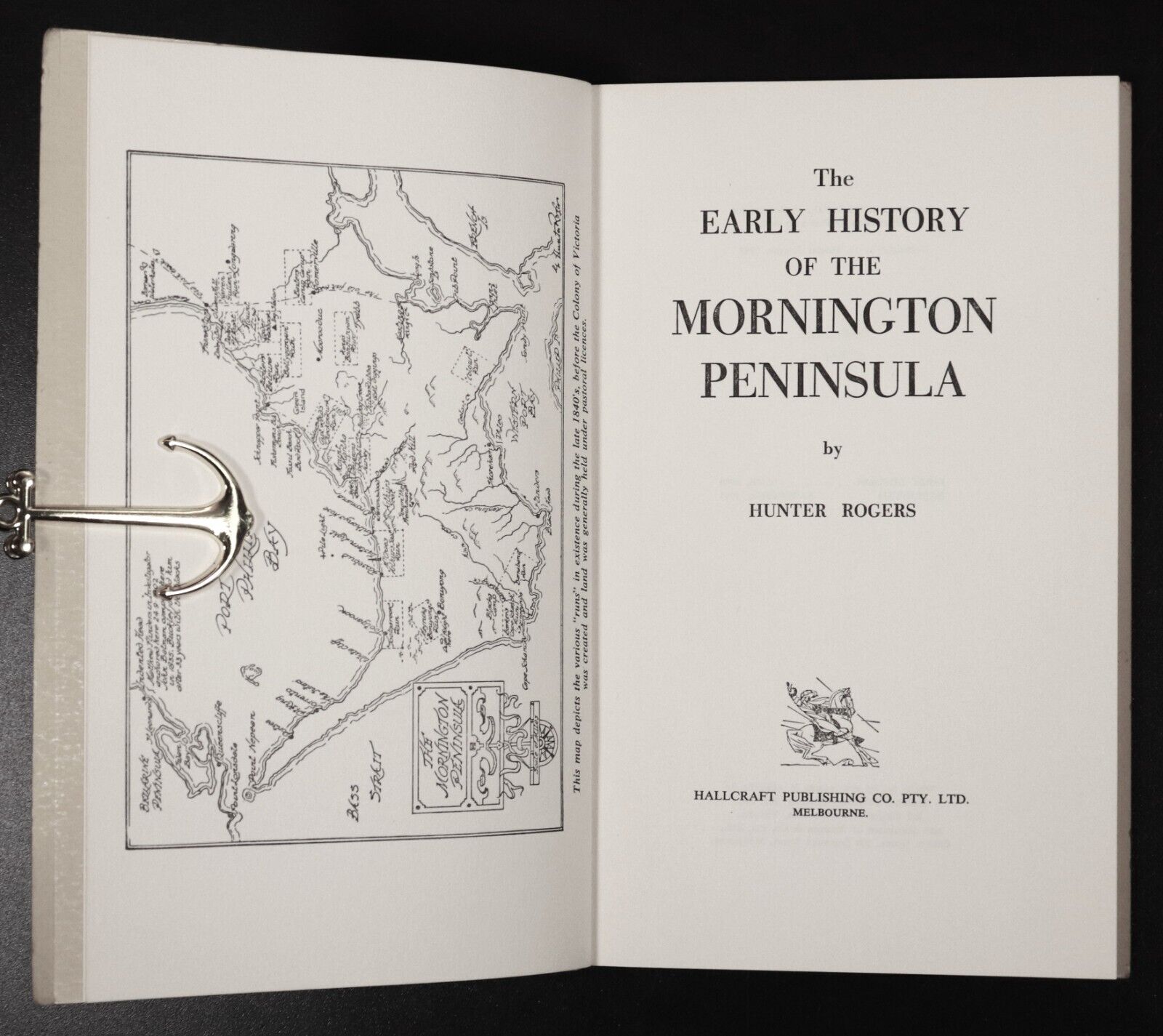1961 Early History Of The Mornington Peninsula Australian Local History Book - 0