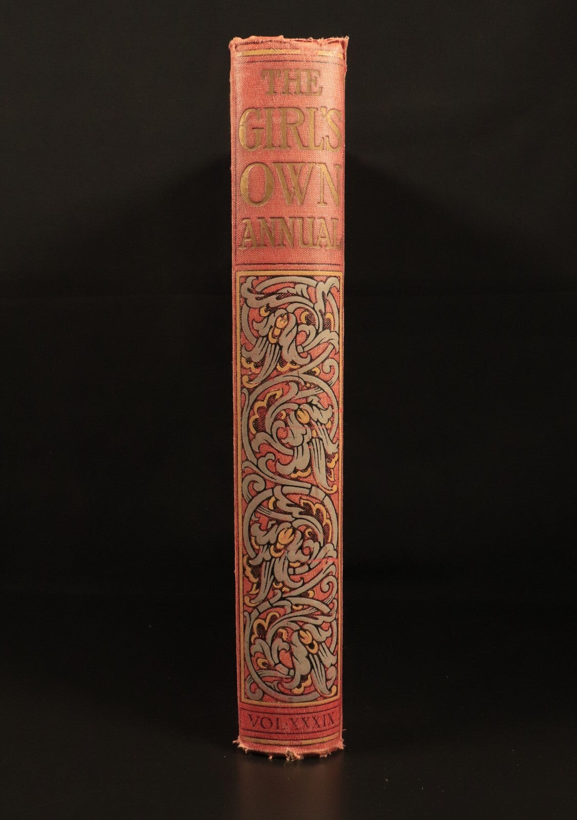 The Girls Own Annual 1919 Antique British Illustrated Girls Book Volume 39 - 0