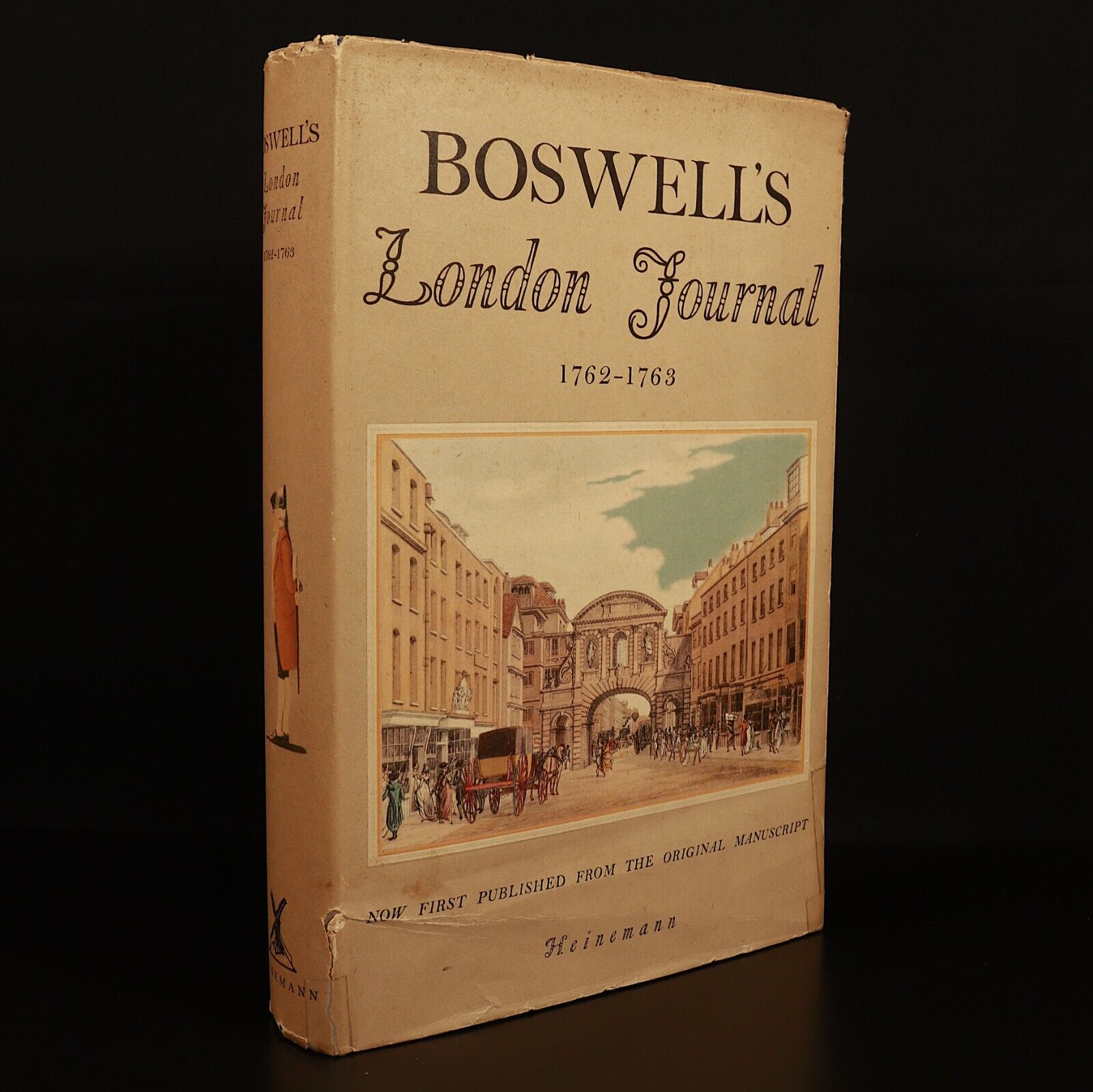 1951 Boswell's London Journal 1762 - 1763 Vintage Scottish History Book