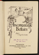 1904 Incomparable Bellairs by A&E Castle Antique Illustrated Irish Fiction Book-2