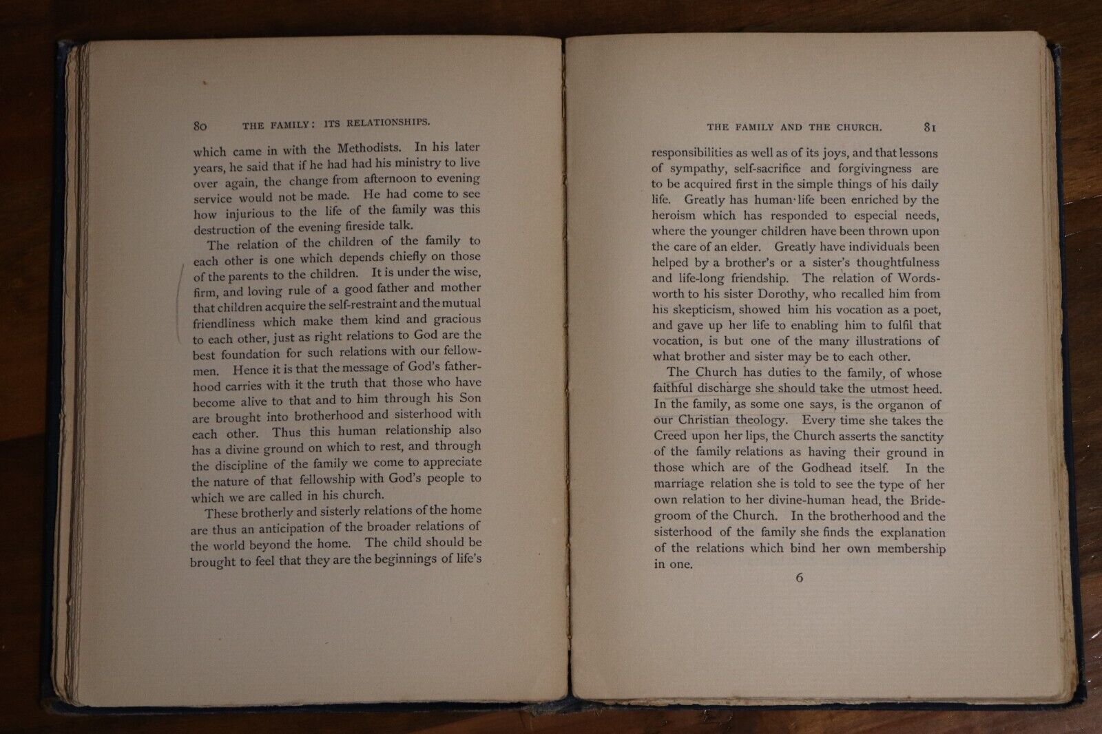 1891 The Divine Order Of Human Society Antique American Theology Book R Thompson