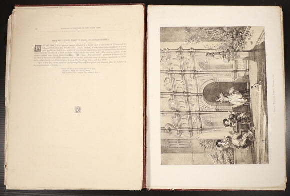 1869 4vol The Mansions Of England In Olden Time Antiquarian Architecture Books