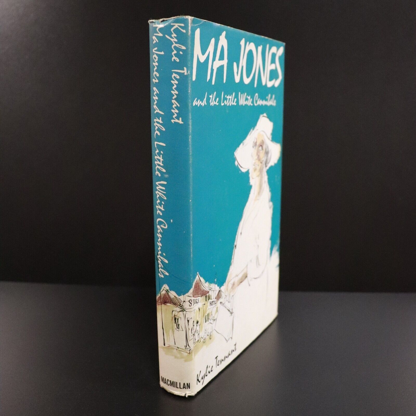 1967 Ma Jones & The Little White Cannibals 1st Edition Australian Fiction Book