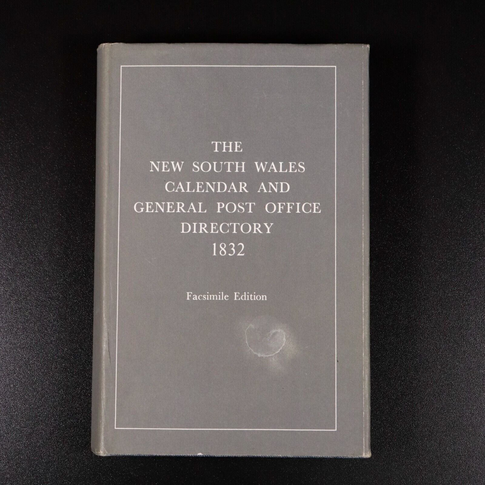 1966 The NSW Calendar & GPO Directory For 1832 Australian History Reference Book