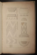 1837 Series Of Examples Of Grecian Ornament Antiquarian Architecture Book Plates-6