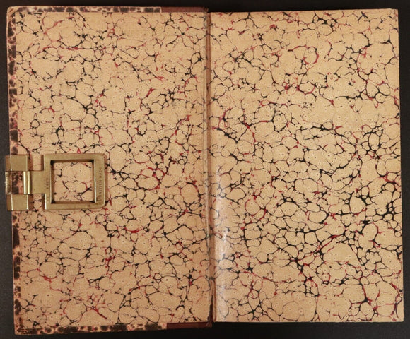 1826 Satires De Juvénal Traduites En Vers Français Antiquarian Poetry Book